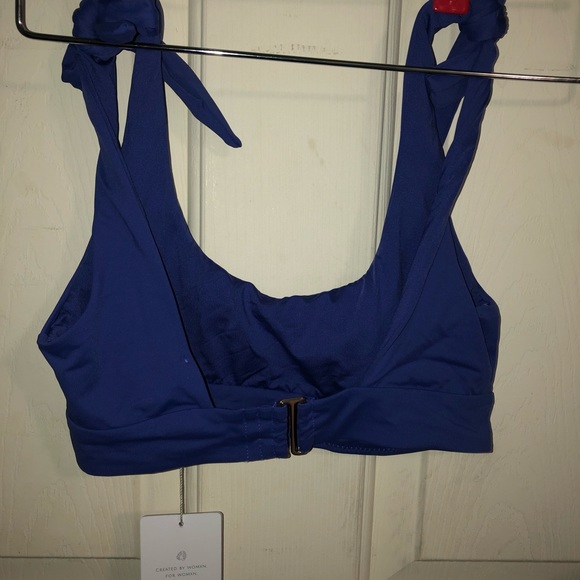 Toluca Swim Clara Tie Top - Picture 4 of 5